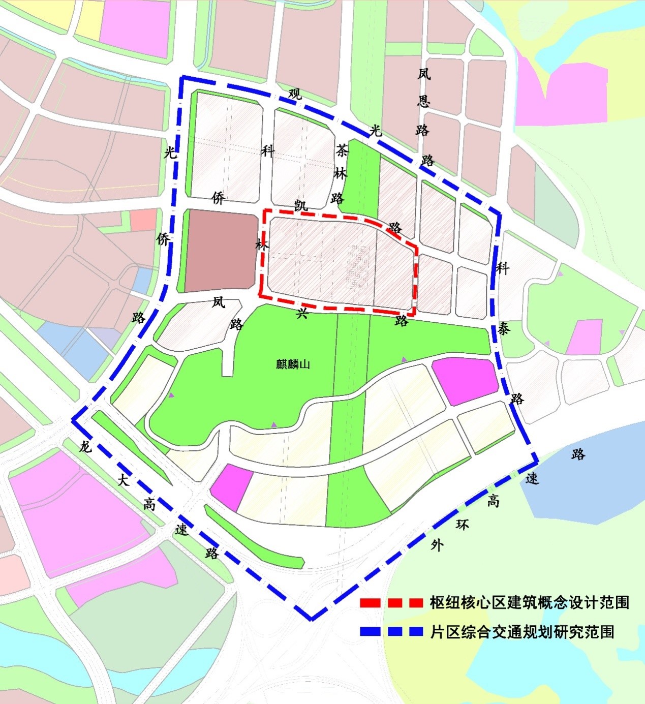 Research Scope of the Solicitation for the Conceptual Design of Guangmingcheng Integrated Transport Hub